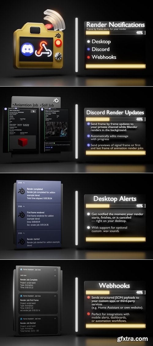 Render Notifications v1.0.0 for Blender
