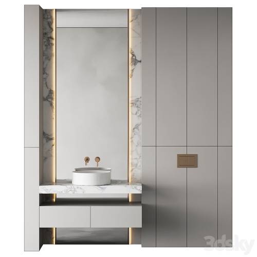 '3dsky Pro - Bathroom furniture 39'