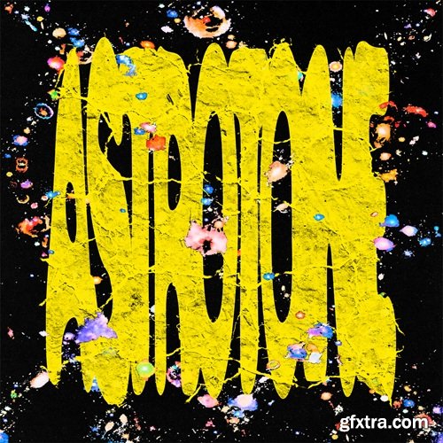 Cryptic Astrotone Drumkit