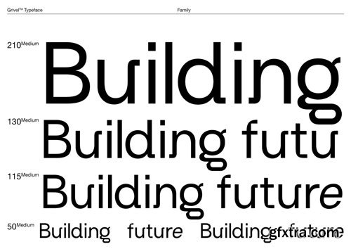 Grivel Typeface 8xOTF