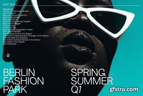 Grivel Typeface 8xOTF