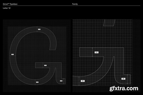 Grivel Typeface 8xOTF