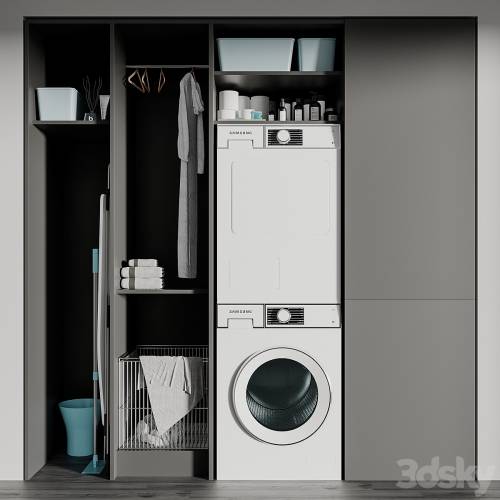 '3dsky Pro - LAUNDRY SET 01'