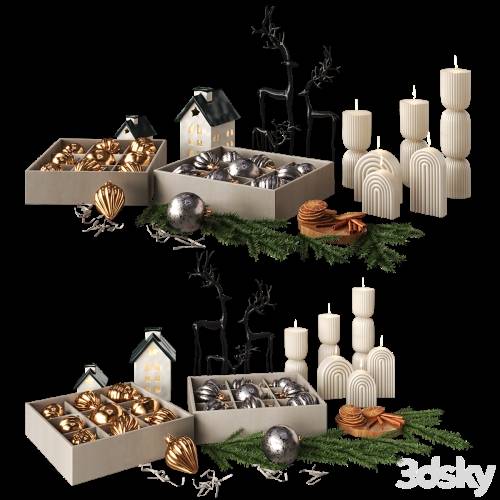 '3dsky Pro - Christmas Decor set'