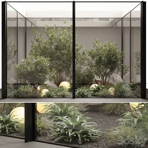 '3dsky Pro - indoor plant set 70'