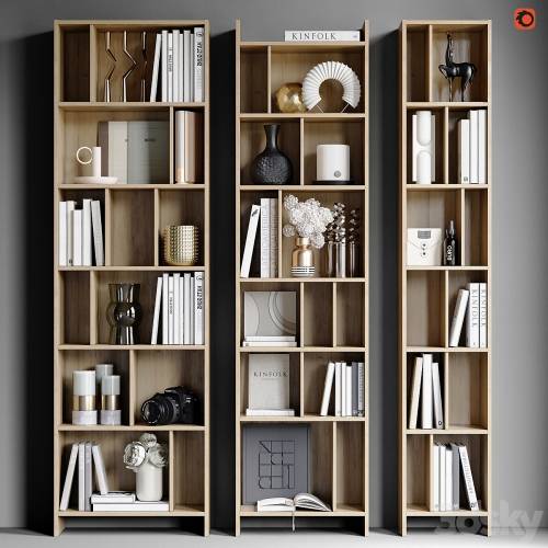 '3dsky Pro - Wardrobes BOLIA House Bookcases'