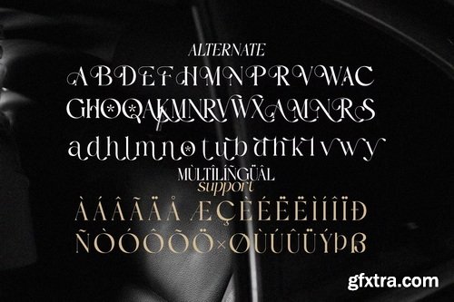 CreativeMarket - Glisora - Timeless Luxury Serif Font