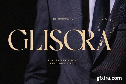 CreativeMarket - Glisora - Timeless Luxury Serif Font