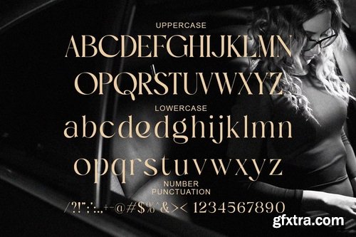 CreativeMarket - Glisora - Timeless Luxury Serif Font