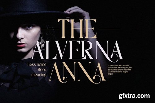 CreativeMarket - Glisora - Timeless Luxury Serif Font