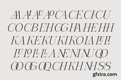 CreativeMarket - The Letter Editorial – Modern Serif