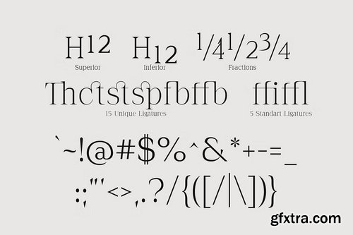 CreativeMarket - The Letter Editorial – Modern Serif