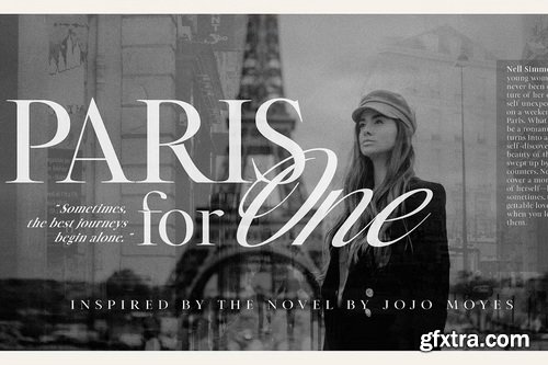 CreativeMarket - The MOON – Modern & Classic Serif