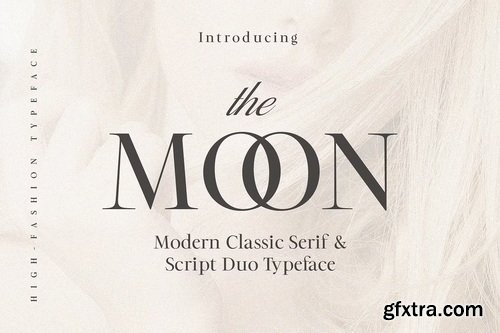 CreativeMarket - The MOON – Modern & Classic Serif