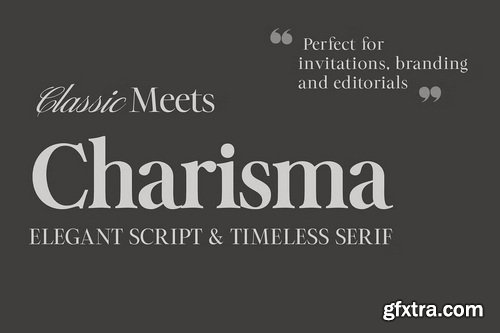 CreativeMarket - The MOON – Modern & Classic Serif