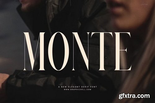 CreativeMarket - Monte Elegant Serif Font