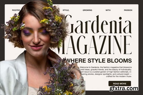 CreativeMarket - Monte Elegant Serif Font