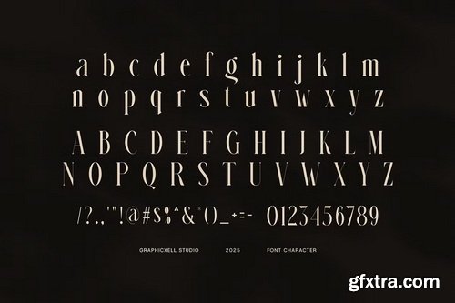 CreativeMarket - Monte Elegant Serif Font