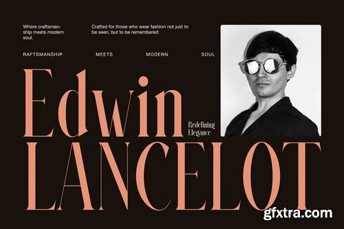 CreativeMarket - Monte Elegant Serif Font