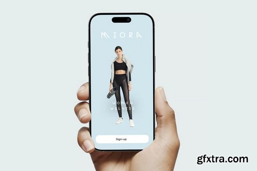 Miora Modern Display Font Family