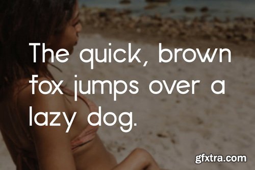 Miora Modern Display Font Family