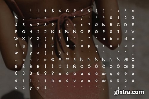 Miora Modern Display Font Family