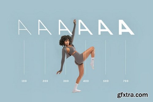 Miora Modern Display Font Family