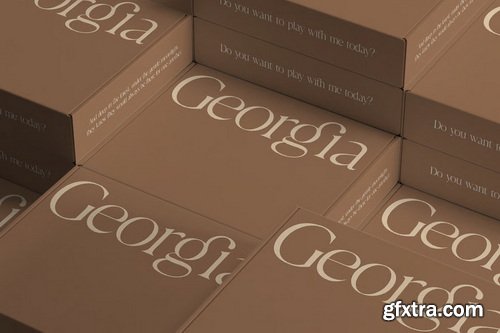 Georgia Classy Serif Font