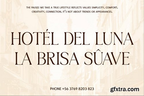 Georgia Classy Serif Font