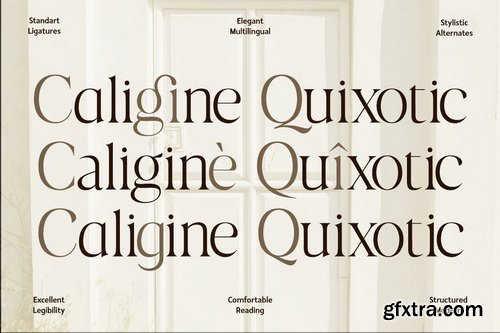 Georgia Classy Serif Font