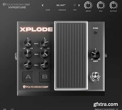 PolyChrome DSP XPlode v1.0.0