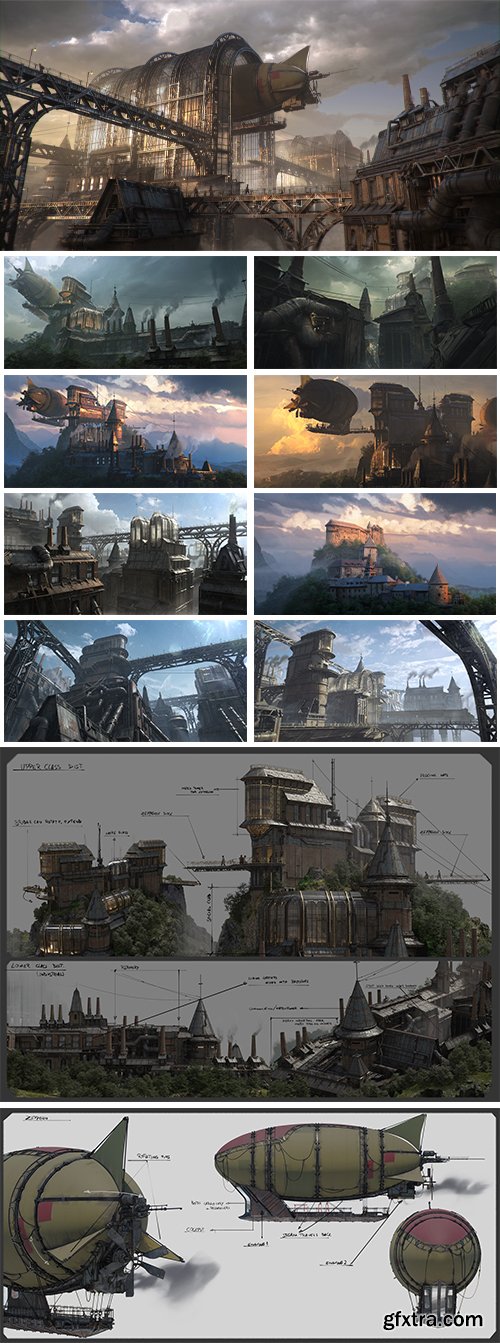 Art Forge - Cinematic Environment Design with Blender &amp; Octane