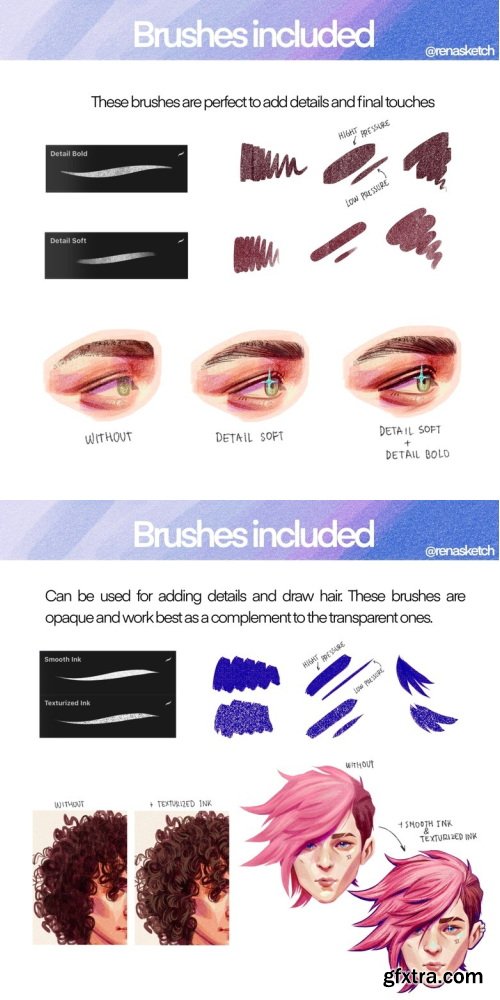 The Magic Markers For PROCREATE