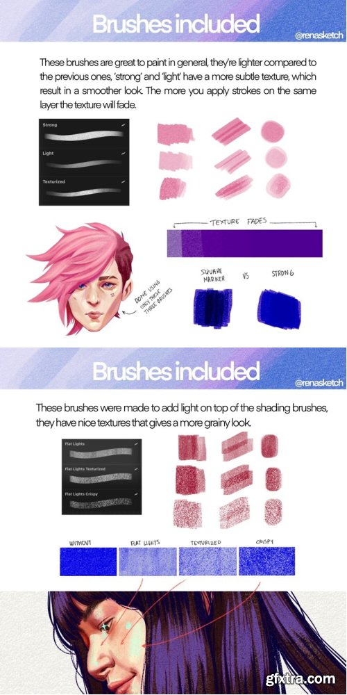 The Magic Markers For PROCREATE