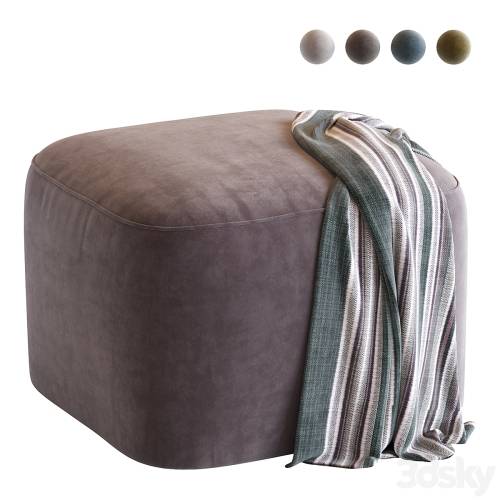 '3dsky Pro - Fitz pouf'
