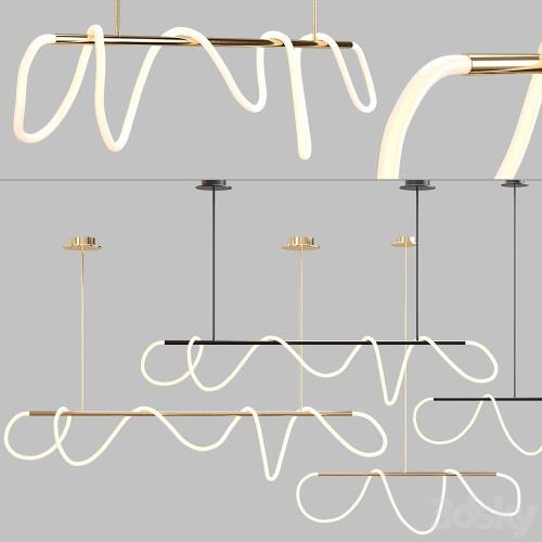 '3dsky Pro - Scandinavian pendant lights 048'