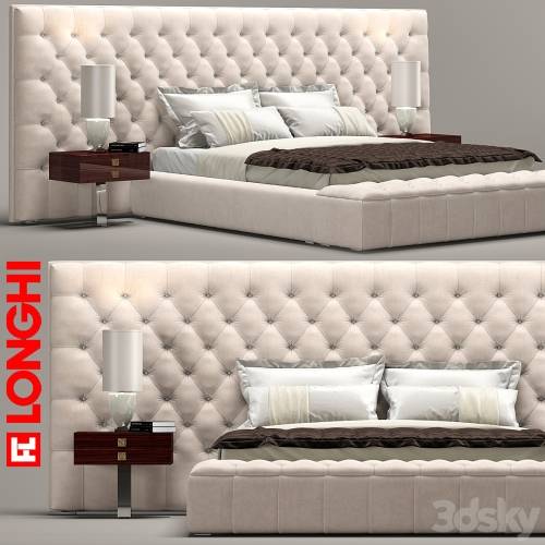 '3dsky Pro - Bed Napaleon, Longhi'
