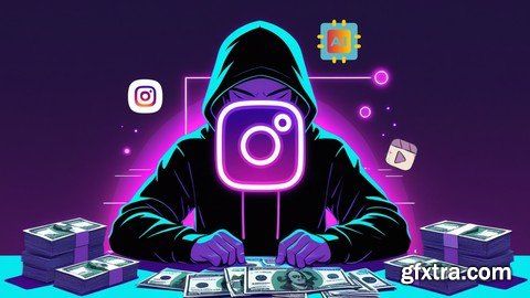 Udemy - Faceless Instagram Marketing: How To Grow An Ai Niche Page