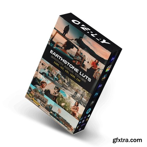OverlayFX - Earthstone - Brown Aqua LUTs