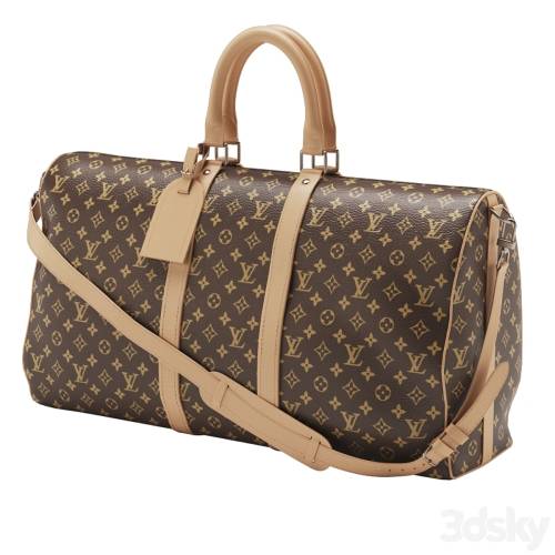 '3dsky Pro - Louis Vuitton Monogram Keepall Bandouliere 55'