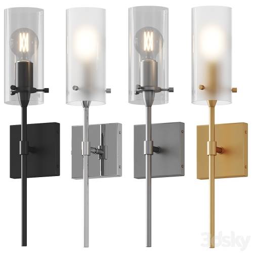 '3dsky Pro - Ivy Bronx - Angelina 1 Sconce' '3dsky Pro - Ivy Bronx - Angelina 1 Sconce'