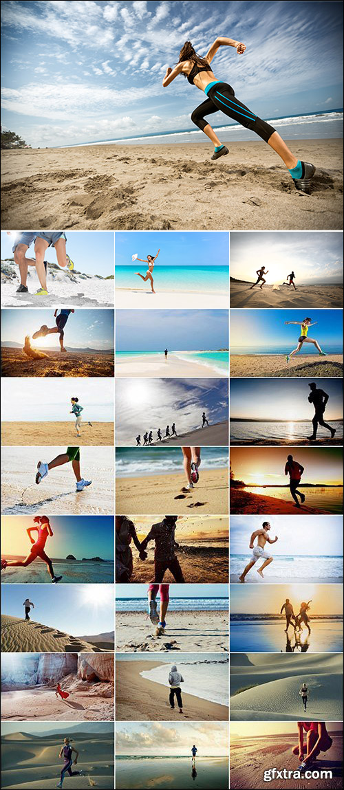Sports Training Running on the Sand Beach Sea Ocean 25xJPG Sports Training Running on the Sand Beach Sea Ocean 25xJPG