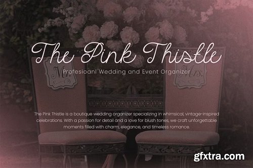 CreativeMarket - Bluselle - Whimsical Script Font