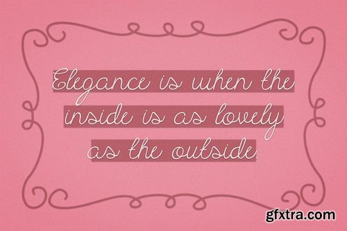 CreativeMarket - Bluselle - Whimsical Script Font