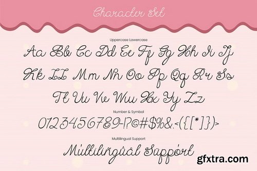 CreativeMarket - Bluselle - Whimsical Script Font