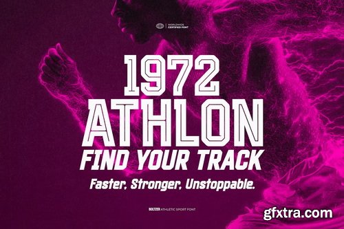 CreativeMarket - Boltzer - Athletic Sport Font