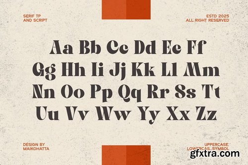 CreativeMarket - Qeica - Font Duo Typefac