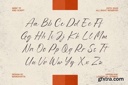 CreativeMarket - Qeica - Font Duo Typefac