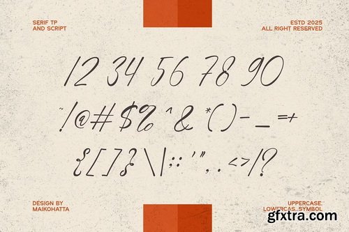 CreativeMarket - Qeica - Font Duo Typefac