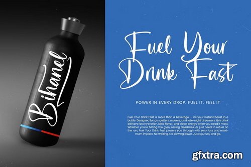 CreativeMarket - Delights Fruity Bold Brush Font